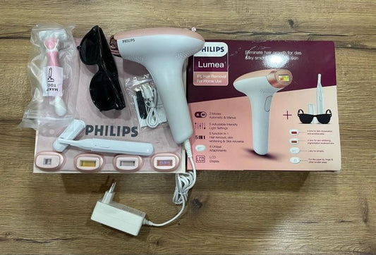 Philips  Lumea Lazer Epilasyon IPL Tüy Alma Cihazı