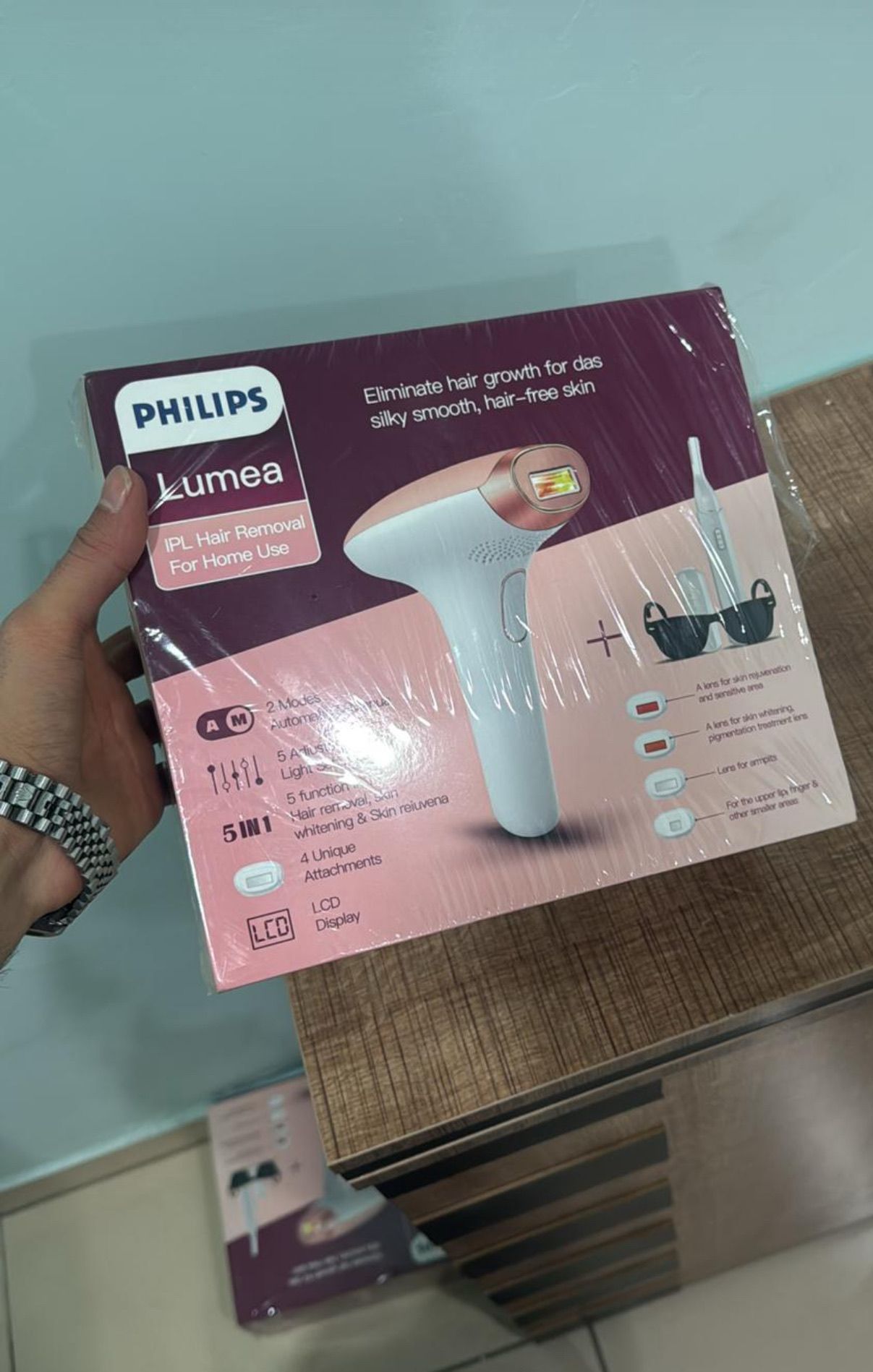 Philips  Lumea Lazer Epilasyon IPL Tüy Alma Cihazı